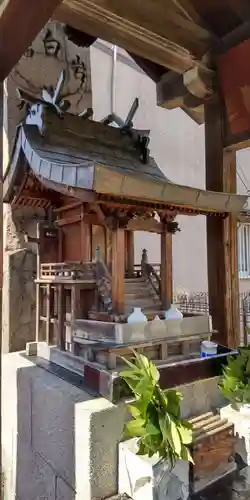 三郷橋稲荷神社(大阪府)