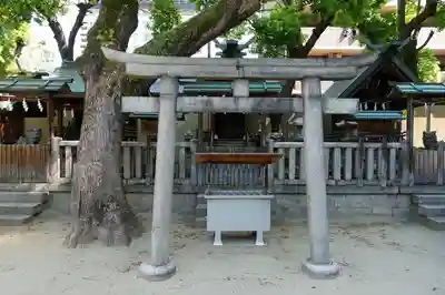 大阪天満宮の末社・摂社