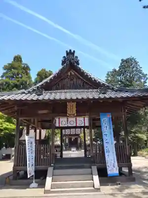 志那神社の本殿・本堂