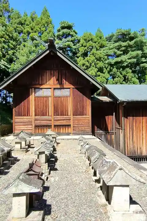 豊景神社の本殿・本堂