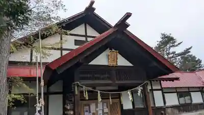 多賀神社の本殿・本堂