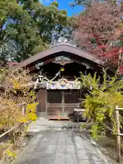 梨木神社の本殿