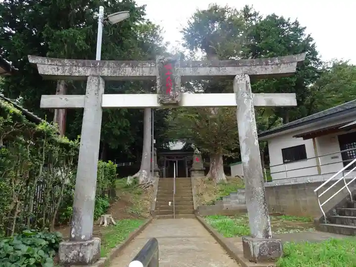 椙山神社の鳥居