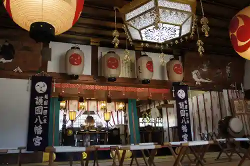 越中護国八幡宮(富山県)