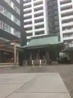 宮益御嶽神社の本殿・本堂