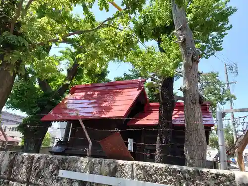 冨士浅間神社の本殿