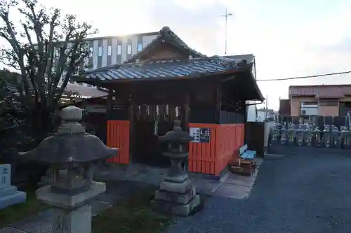 城興寺の本殿・本堂