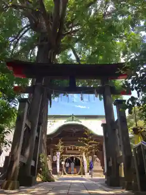 下総国三山　二宮神社の本殿・本堂