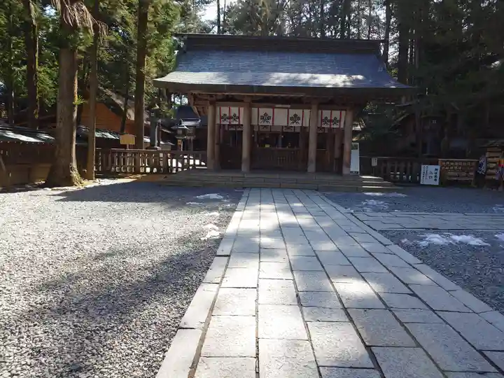 諏訪大社(長野県)