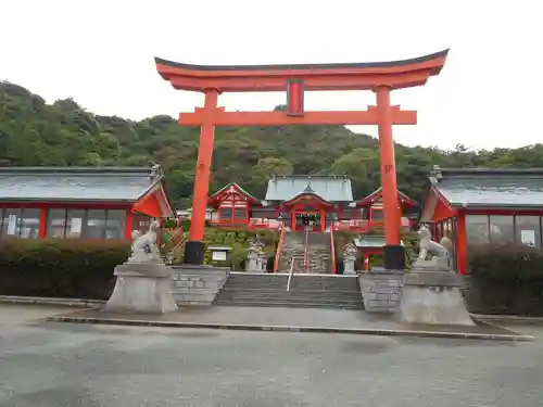 福徳稲荷神社の鳥居