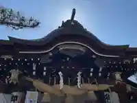 櫛田神社の本殿・本堂