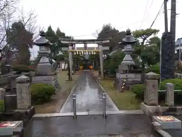 八幡神社(高木町)(福井県)