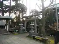 子之神社の鳥居