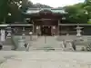 山口八幡社の本殿・本堂