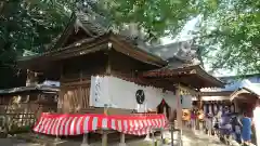 事任八幡宮のお祭り