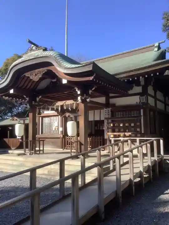氷上姉子神社(熱田神宮摂社)の本殿・本堂