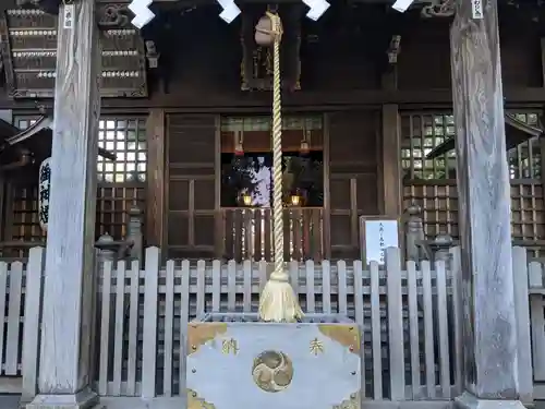 日枝大神社の本殿・本堂