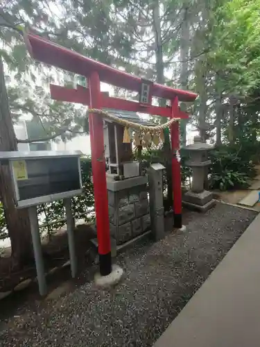 尾張猿田彦神社の鳥居