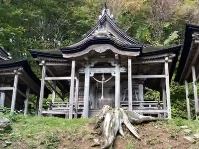赤神神社の本殿・本堂