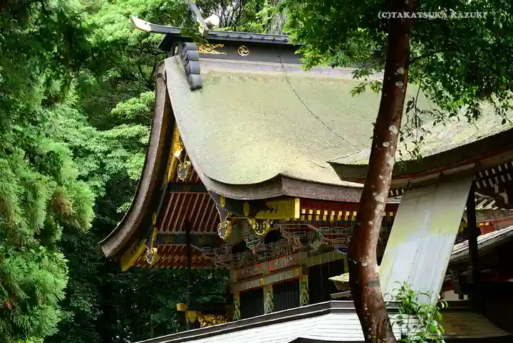 鹿島神宮の本殿・本堂