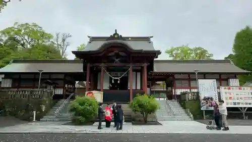 鹿児島神宮(鹿児島県)