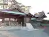 焼津神社の本殿・本堂