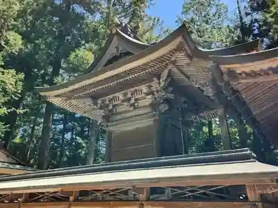 庭田神社の本殿