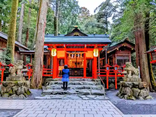 椿大神社の本殿・本堂