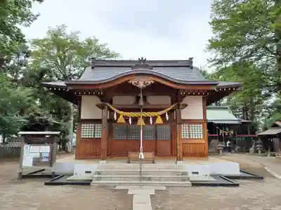 大和田氷川神社(埼玉県)