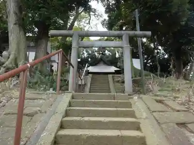 鹿島神社（笠間町）(神奈川県)