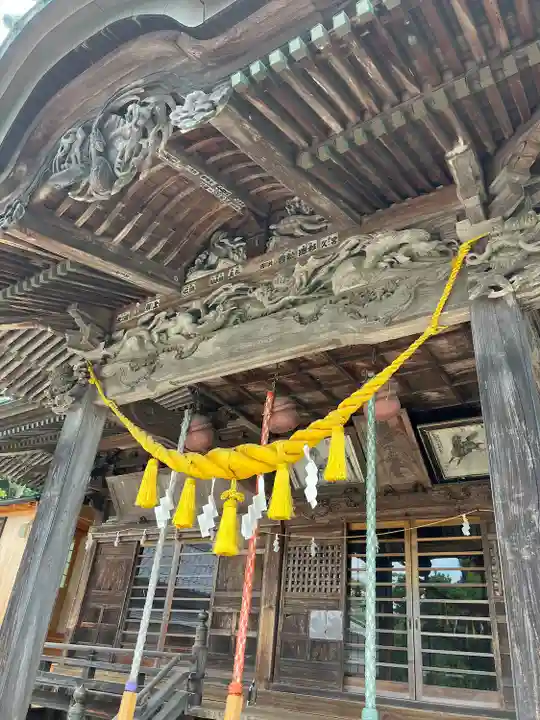 相馬小高神社(福島県)