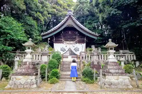 五社神社の本殿・本堂