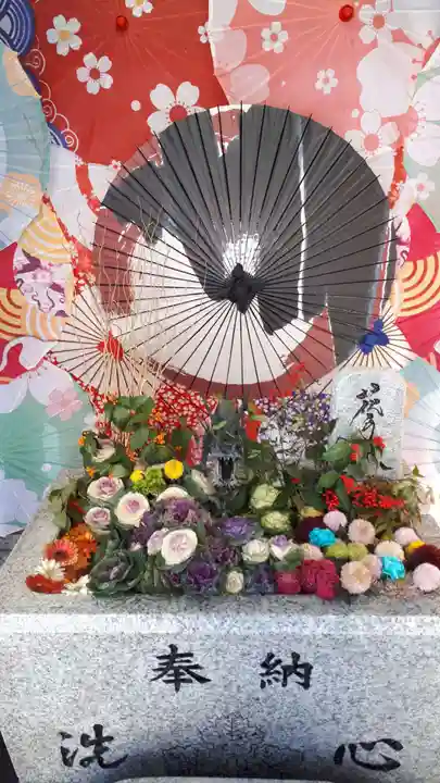 札幌諏訪神社の手水舎