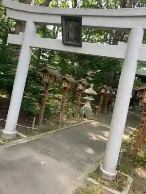 亀田八幡宮(北海道)