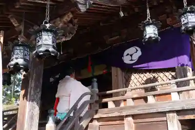 日吉二宮神社のお祭り