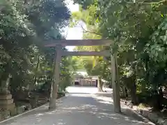 上知我麻神社（熱田神宮摂社）(愛知県)