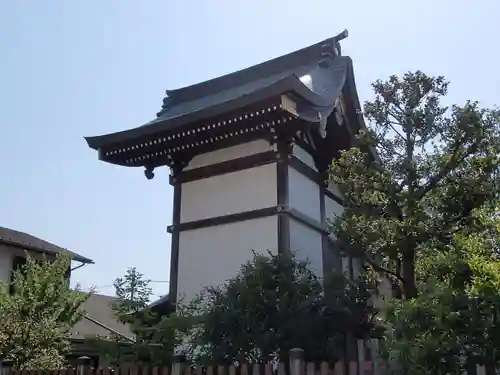 鵜ノ木八幡神社の本殿・本堂