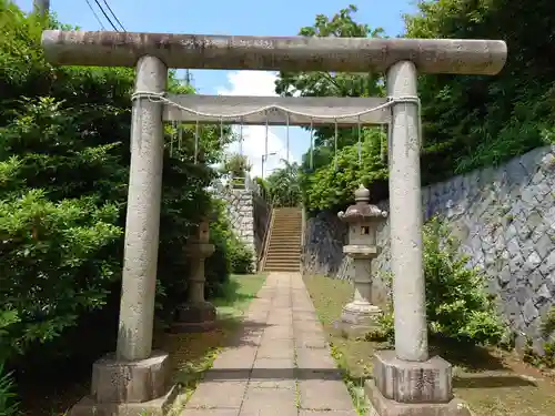宇佐神社の鳥居