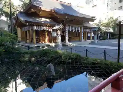 小梳神社の本殿・本堂