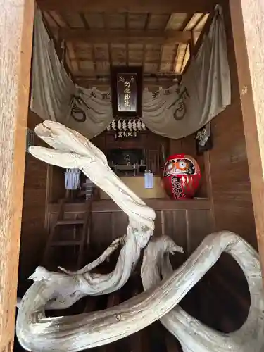 松尾宇蛇神社・白蛇神社(長野県)