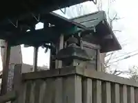 西之森神社の本殿・本堂