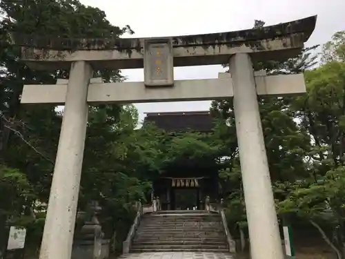 香椎宮の鳥居