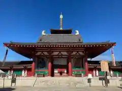 四天王寺の山門