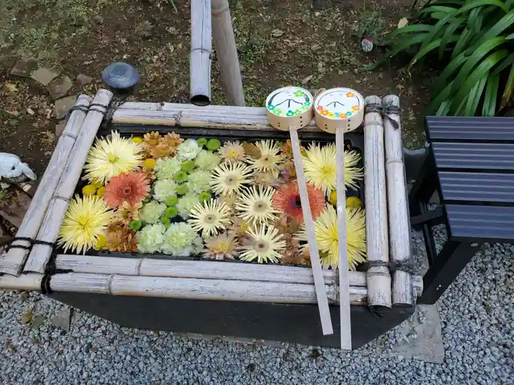 法輪寺の手水舎