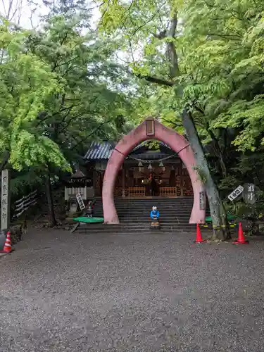 桃太郎神社（栗栖）の鳥居