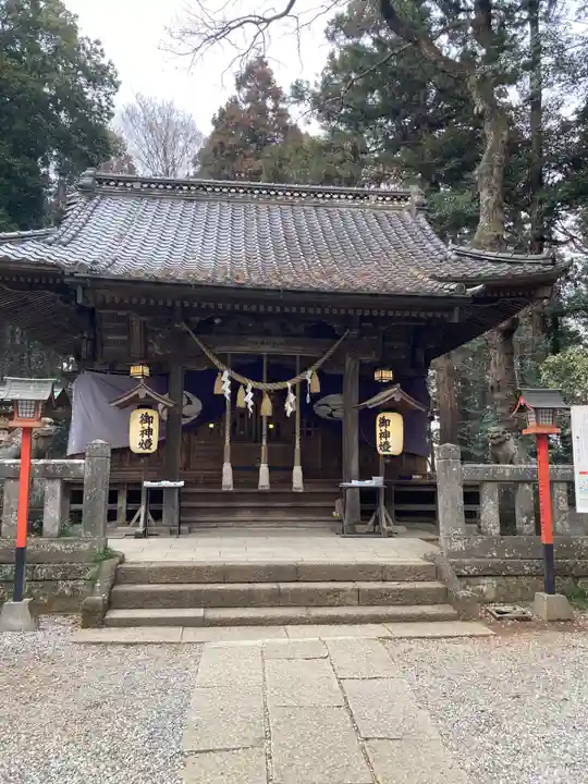 間々田八幡宮(栃木県)