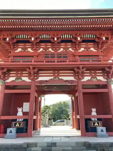 不動院(板橋不動尊)の山門