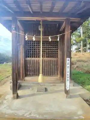 上野国一社八幡八幡宮(群馬県)