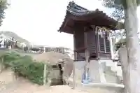新宮社(岩瀧神社摂社)の本殿・本堂