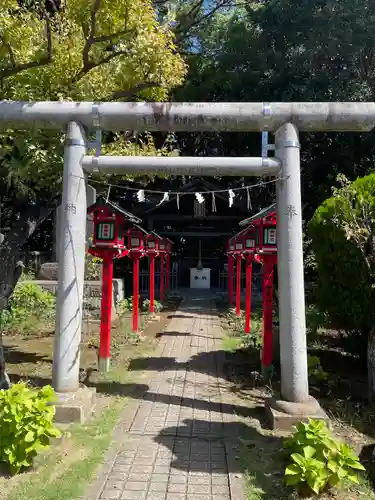 常陸第三宮　吉田神社(茨城県)